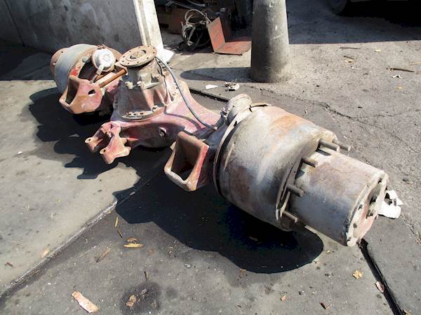 IVECO 2nd axle from tandemset