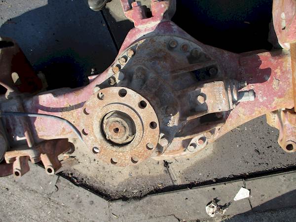 IVECO 2nd axle from tandemset